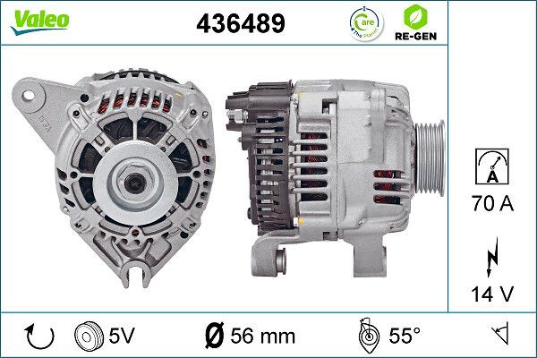 Gerador VALEO 436489