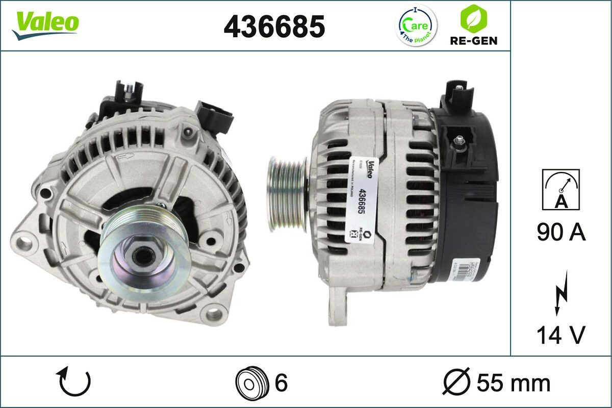 Gerador Ford Mondeo preço, a partir de 21,80 USD