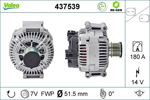 437539 VALEO Gerador