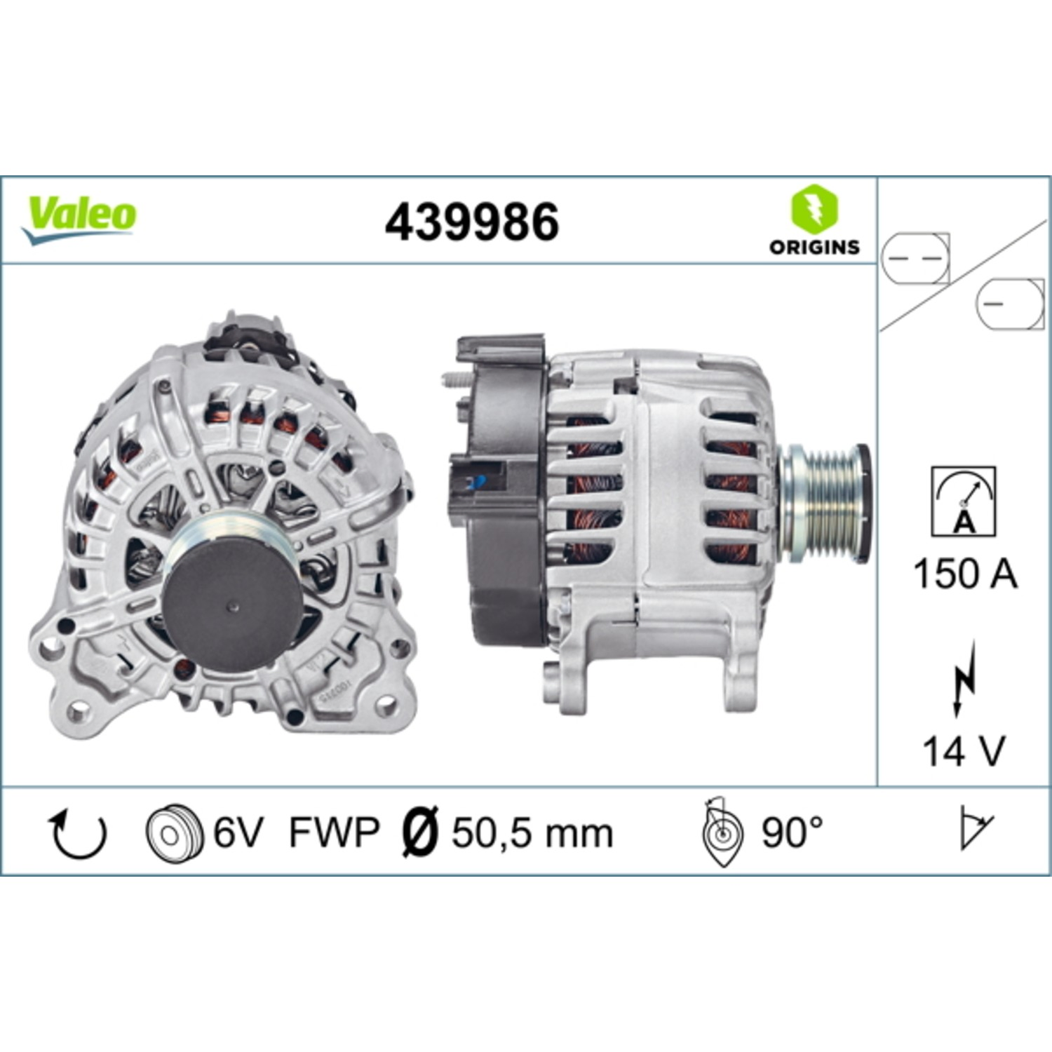 Gerador Audi A5 Sportback F5A, F5F