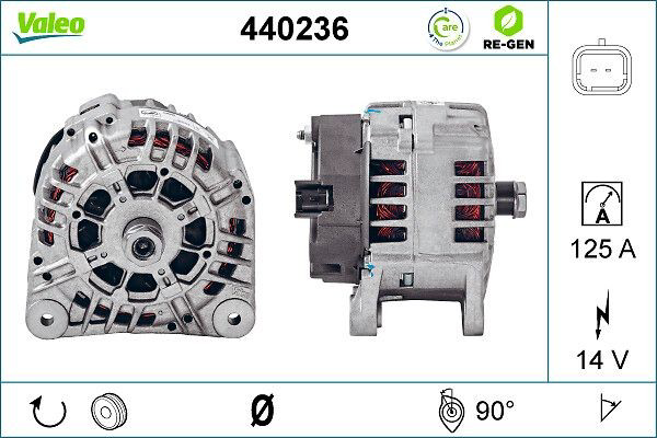 Gerador 440236 VALEO