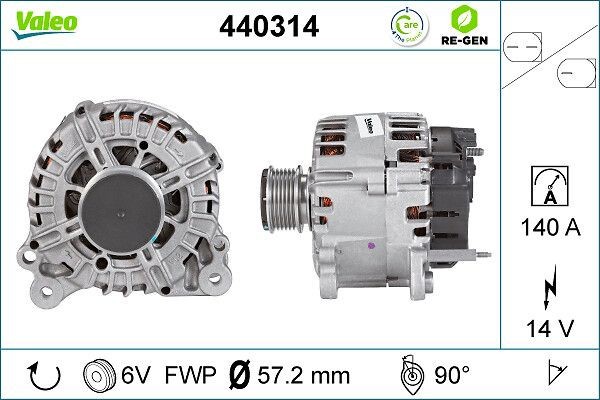 Gerador VALEO 440314
