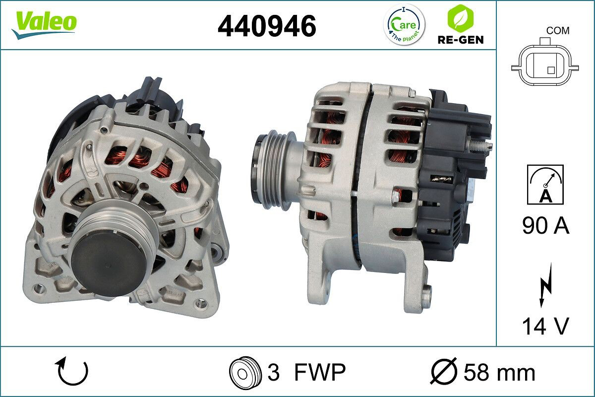 Gerador 440946 VALEO