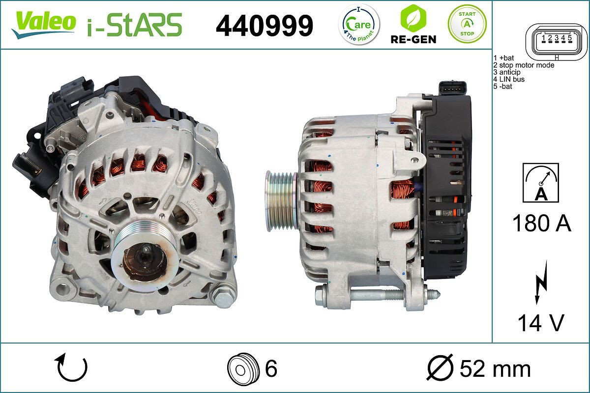 Compre 440999 VALEO Gerador