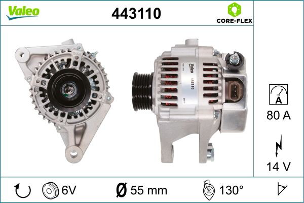 Gerador 443110 VALEO