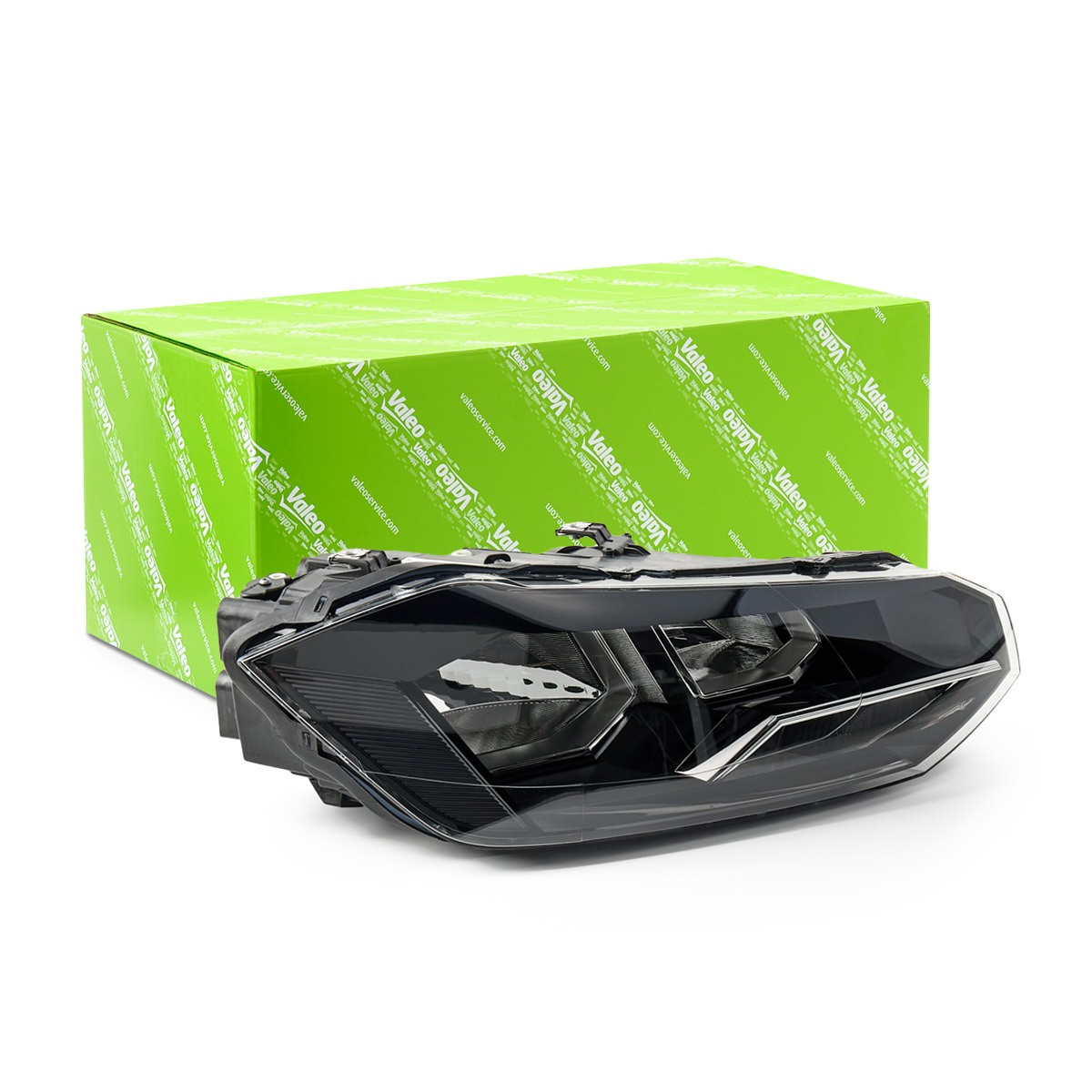  Luz direita Volkswagen Polo VI hatchback (AW1, BZ1, AE1) (2017 - 2026) VI