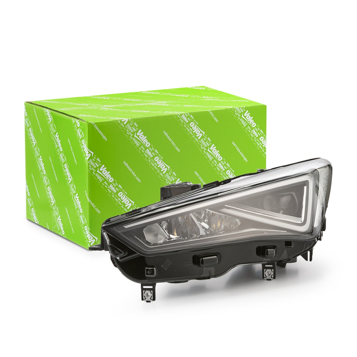 Luz esquerda 451088 VALEO