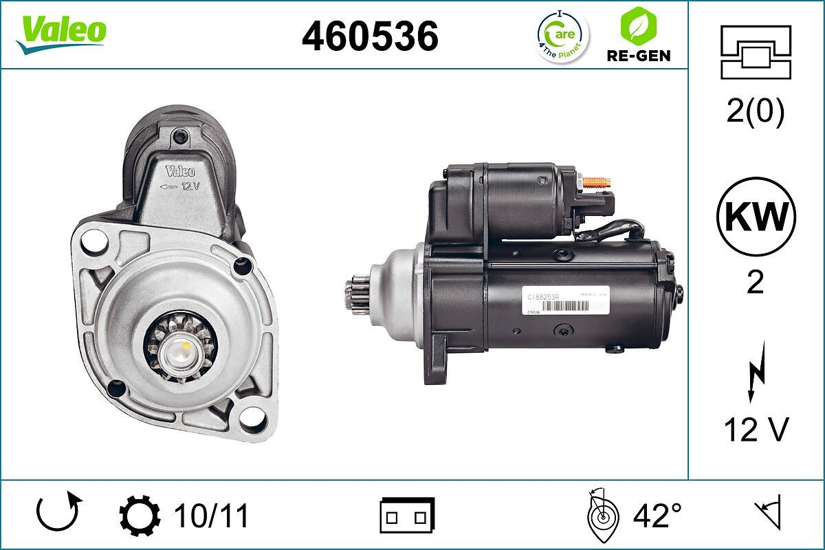 460536 VALEO Motor de arranco