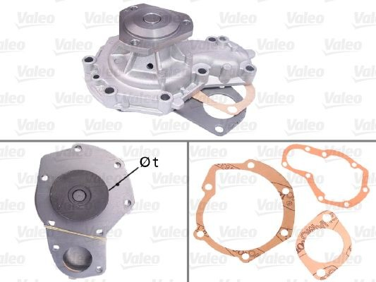 Bomba de água (bomba) de esfriamento Renault (RVI) 7701466779 preço, a partir de 62,92 USD