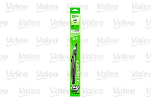 Compre 576053 VALEO Limpa-pára-brisas de vidro traseiro