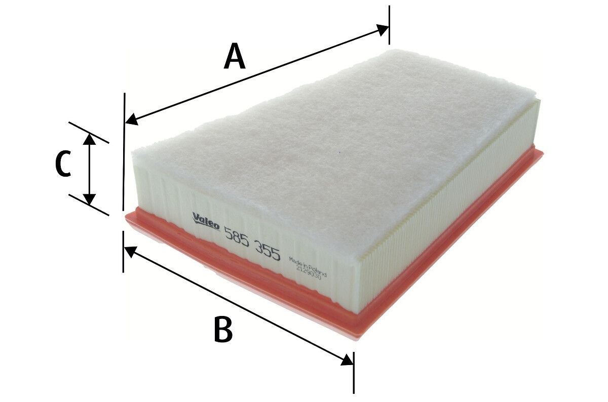 585355 VALEO Filtro de ar