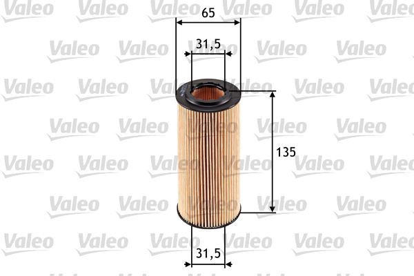586553 VALEO Filtro de óleo