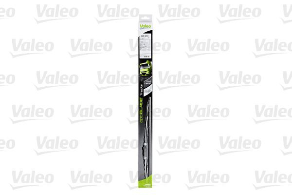 Compre 628651 VALEO Limpa-pára-brisas do pára-brisas, kit de 2 un.