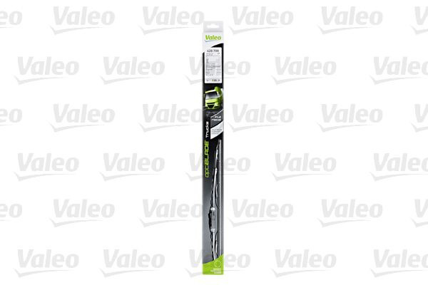 Limpa-pára-brisas do pára-brisas de condutor VALEO 628700