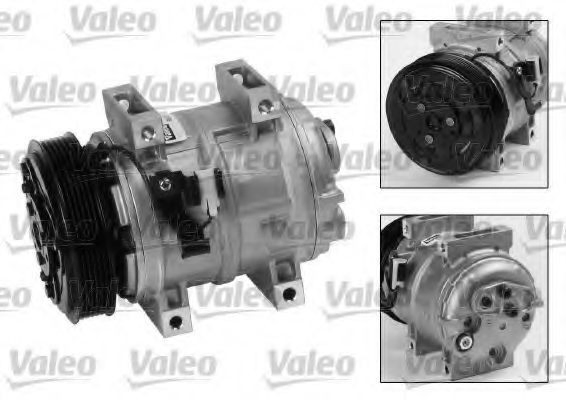 Compressor de aparelho de ar condicionado Volvo V70 I carrinha (LV) (1997 - 2000) I