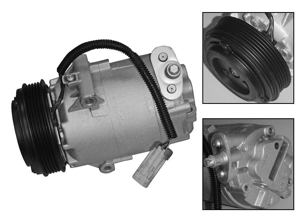 Compressor de aparelho de ar condicionado General Motors 1854009 preço, a partir de 112,75 USD