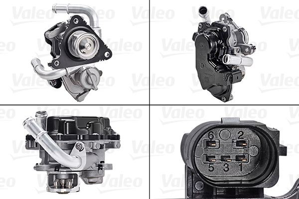 700454 VALEO Válvula EGR de recirculação dos gases