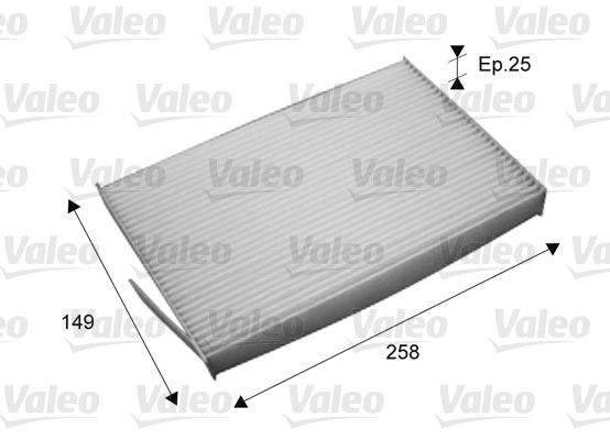 715709 VALEO Filtro de salão