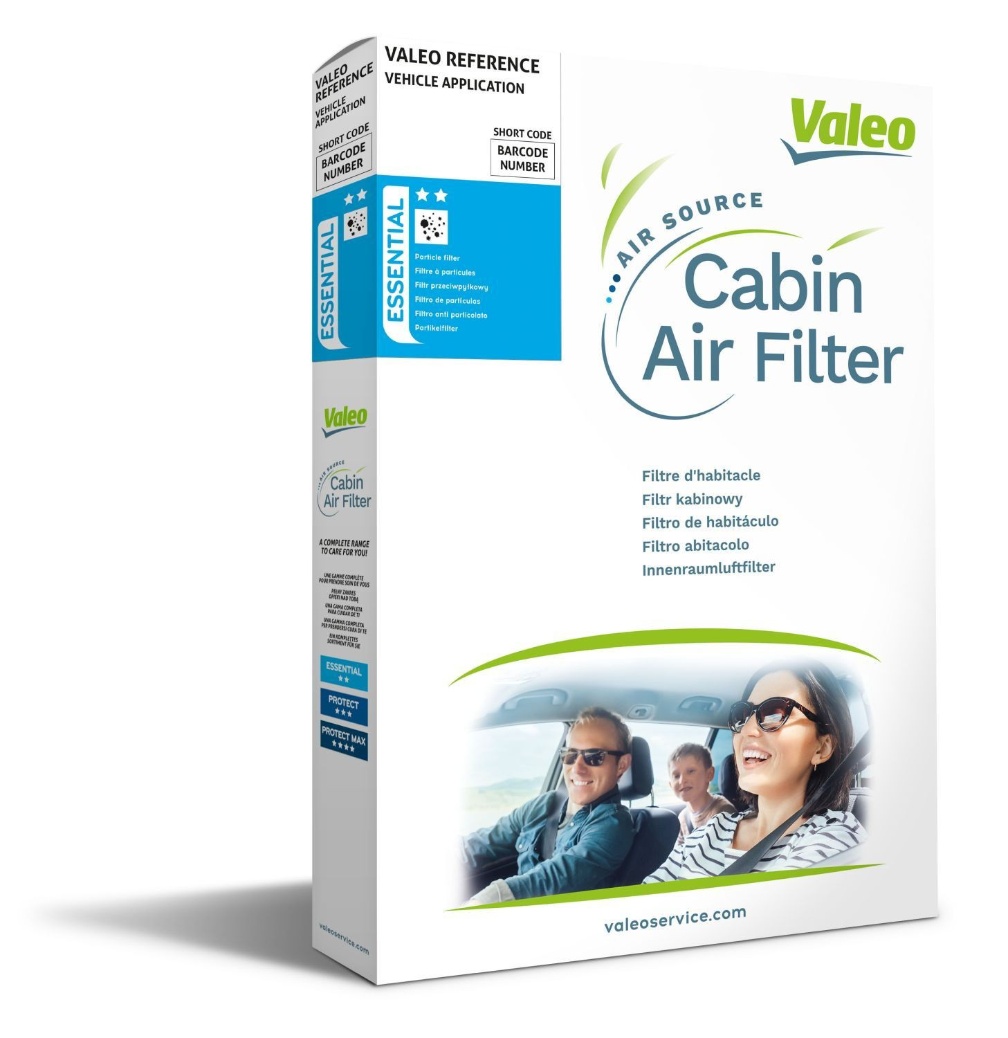 Filtro de salão VALEO 715709 preço, a partir de 14,54 USD