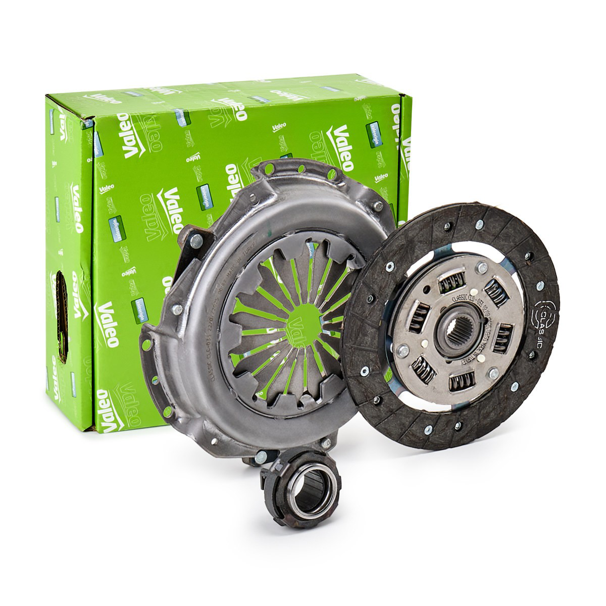 786033 VALEO Kit de embraiagem (3 peças)