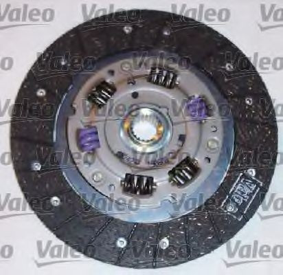 801081 VALEO Kit de embraiagem (3 peças)