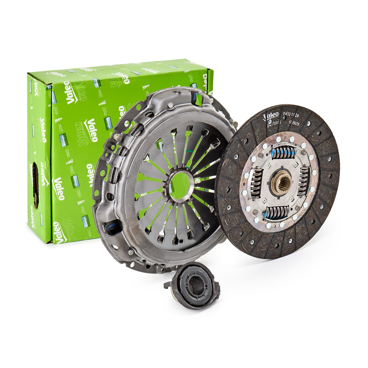 Kit de embraiagem (3 peças) 801833 VALEO