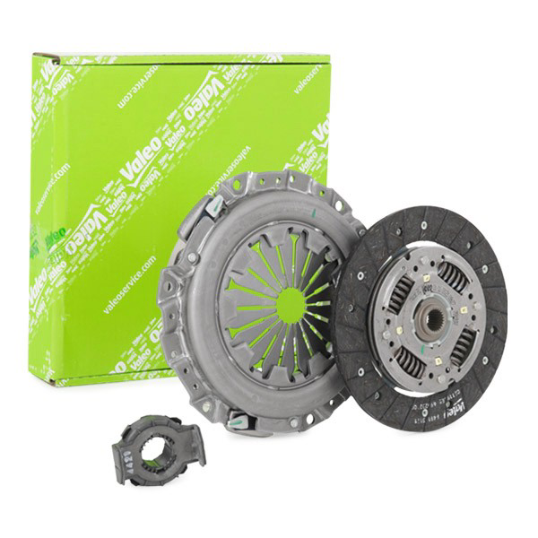 801834 VALEO Kit de embraiagem (3 peças)