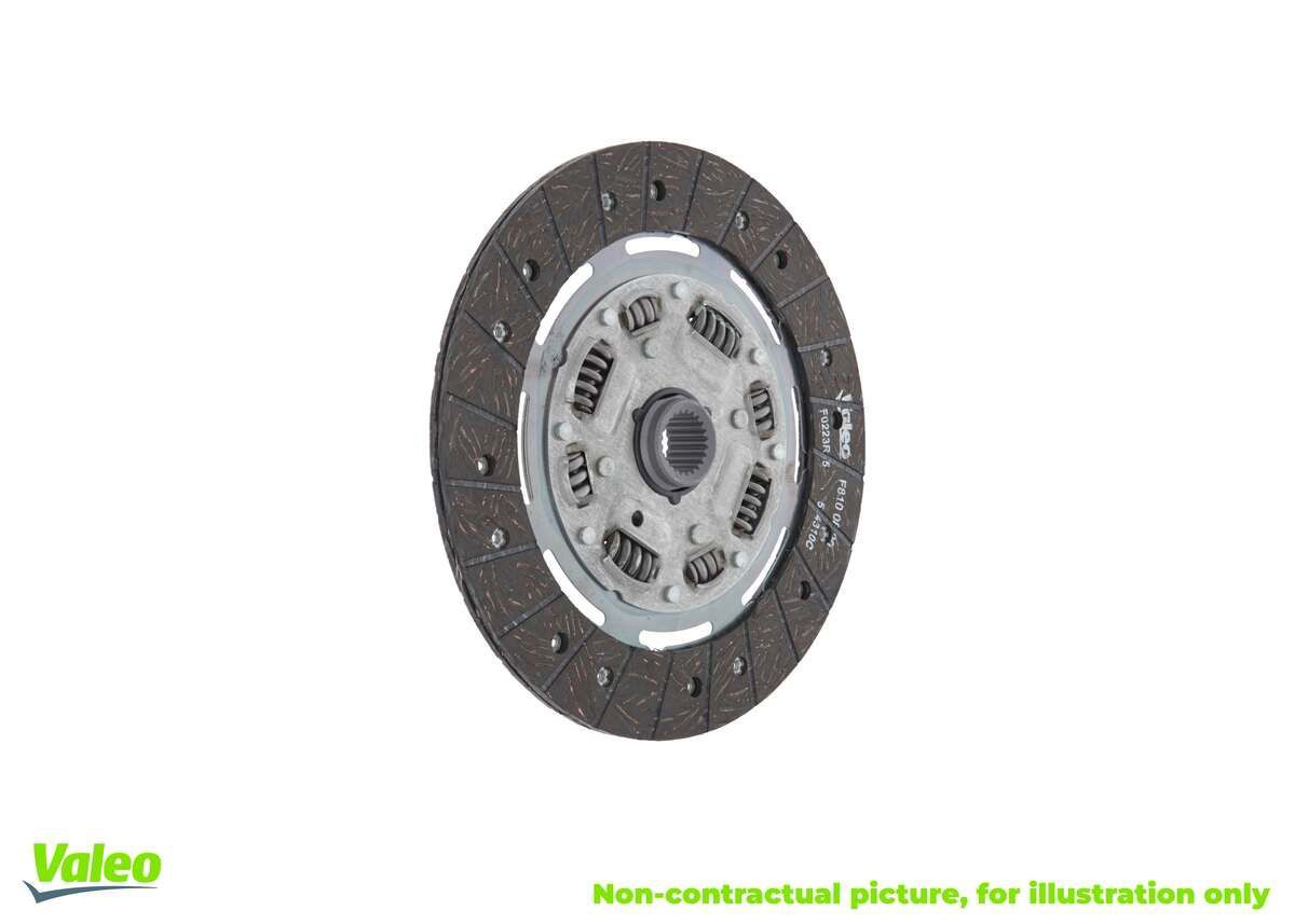  Disco de embraiagem Honda Civic IV hatchback (EC, ED, EE) (1987 - 1993) IV