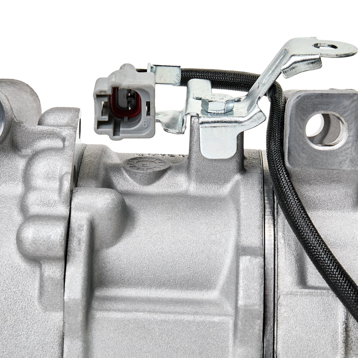 Compressor de aparelho de ar condicionado 813386 VALEO