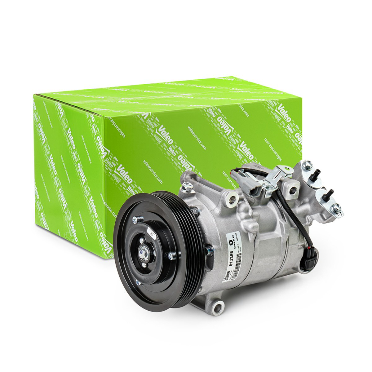 Compressor de aparelho de ar condicionado 813386 VALEO