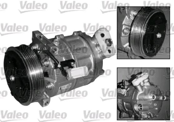 813622 VALEO Compressor de aparelho de ar condicionado