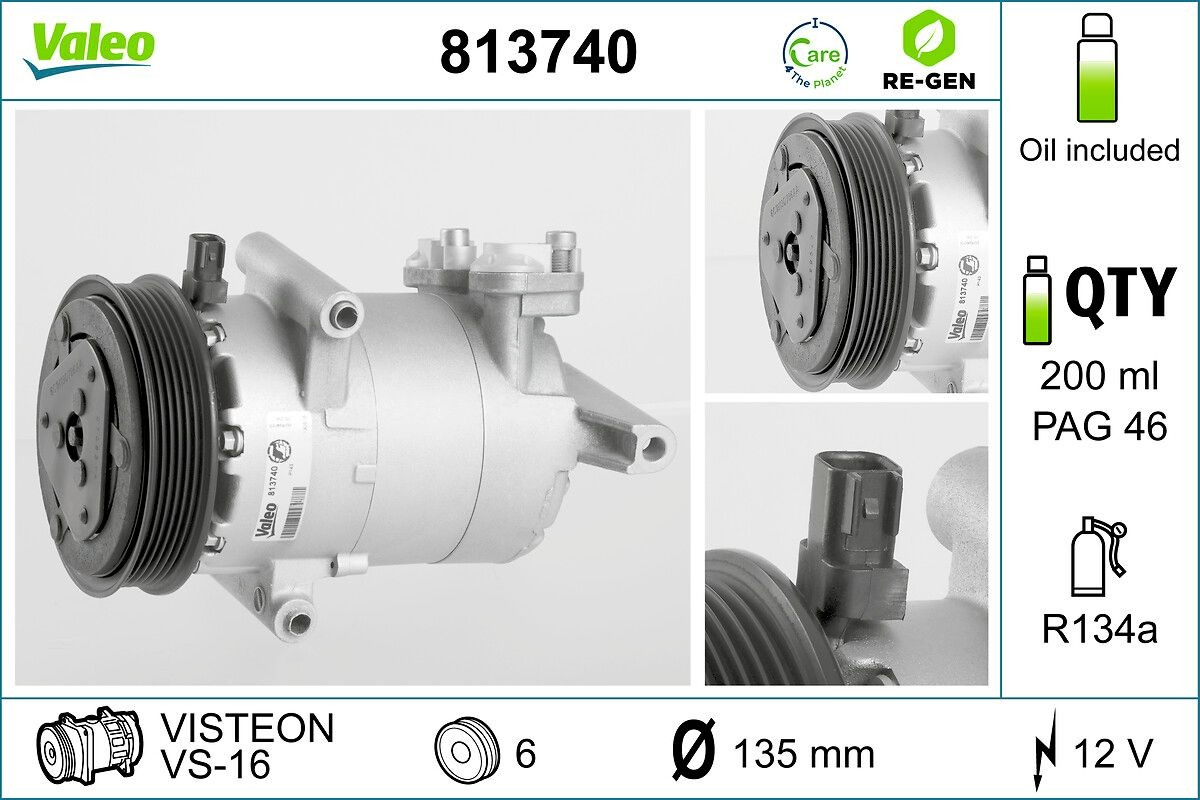 Compre Compressor de aparelho de ar condicionado Peugeot Boxer 3