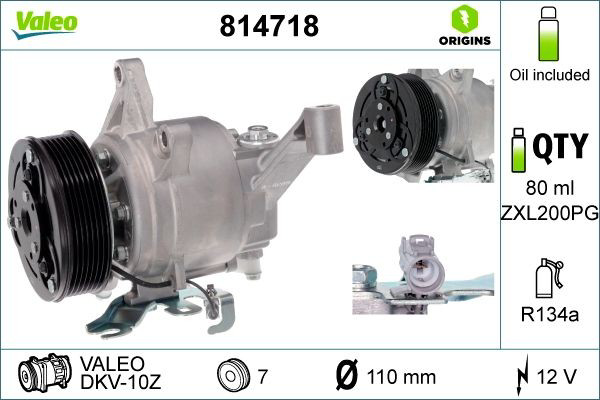 Compre Compressor de aparelho de ar condicionado Subaru Forester 5