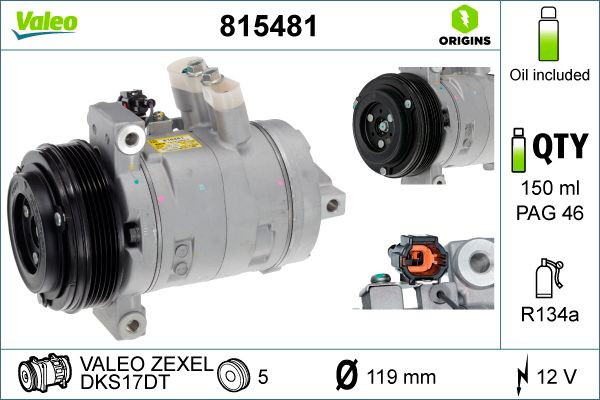 470830060080 Mercedes Compressor de aparelho de ar condicionado