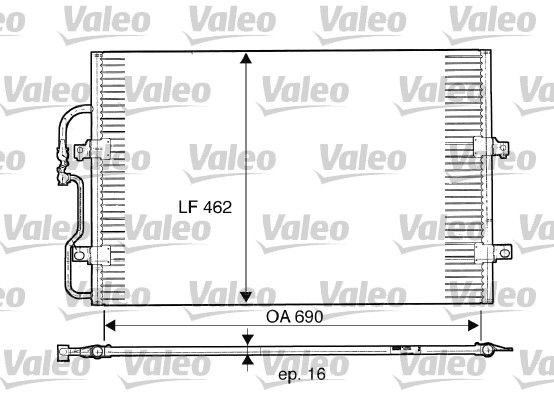 Compre Radiador de aparelho de ar condicionado Fiat Scudo 