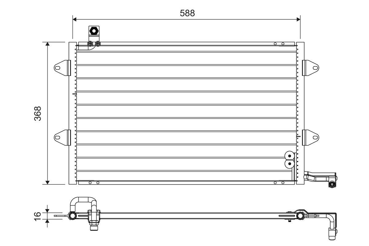  Vento  sedan (1991-1998) original desde 92,82 €