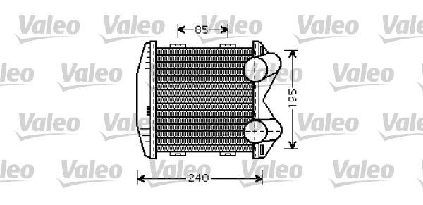 Compre Radiador de intercooler Smart FORTWO 