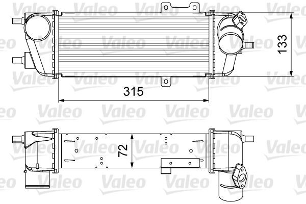 Compre Radiador de intercooler Hyundai Elantra 4