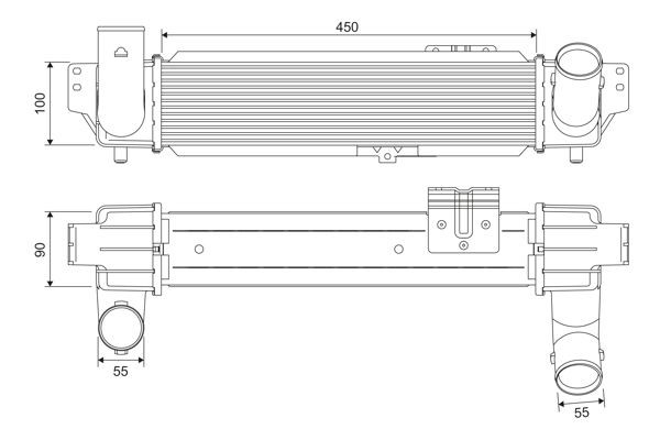  para KIA Sorento I (JC)