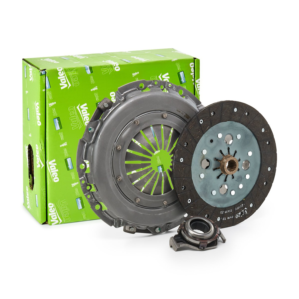Kit de embraiagem (3 peças) VALEO 821389