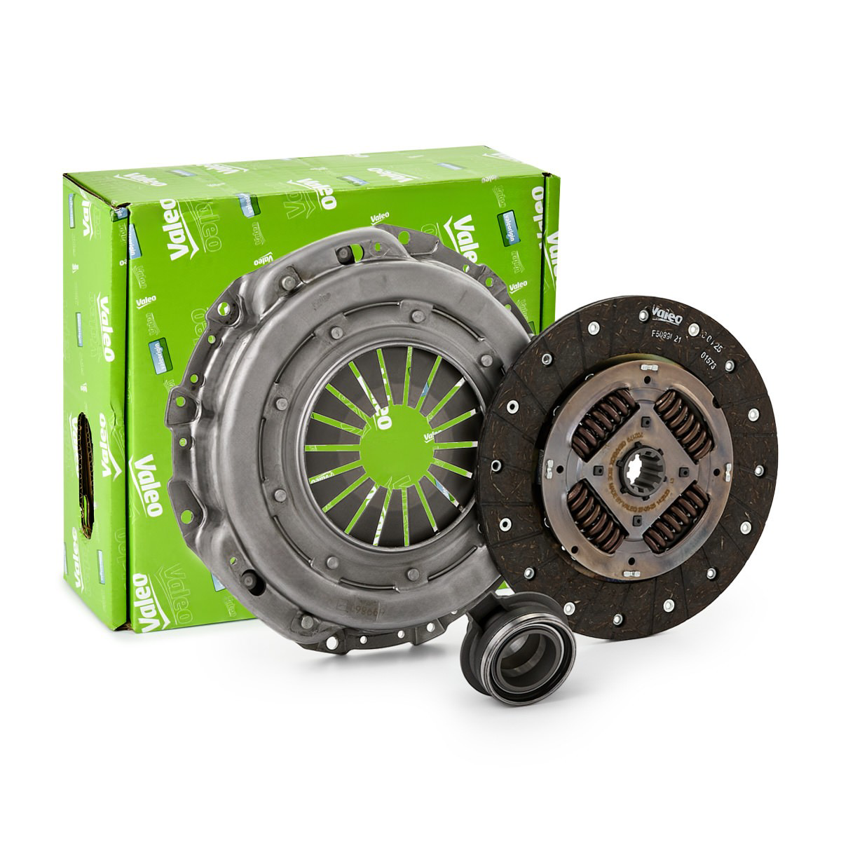 826118 VALEO Kit de embraiagem (3 peças)