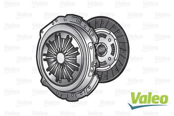 Kit de embraiagem (3 peças) Volvo XC70 CROSS COUNTRY SZ, LZ