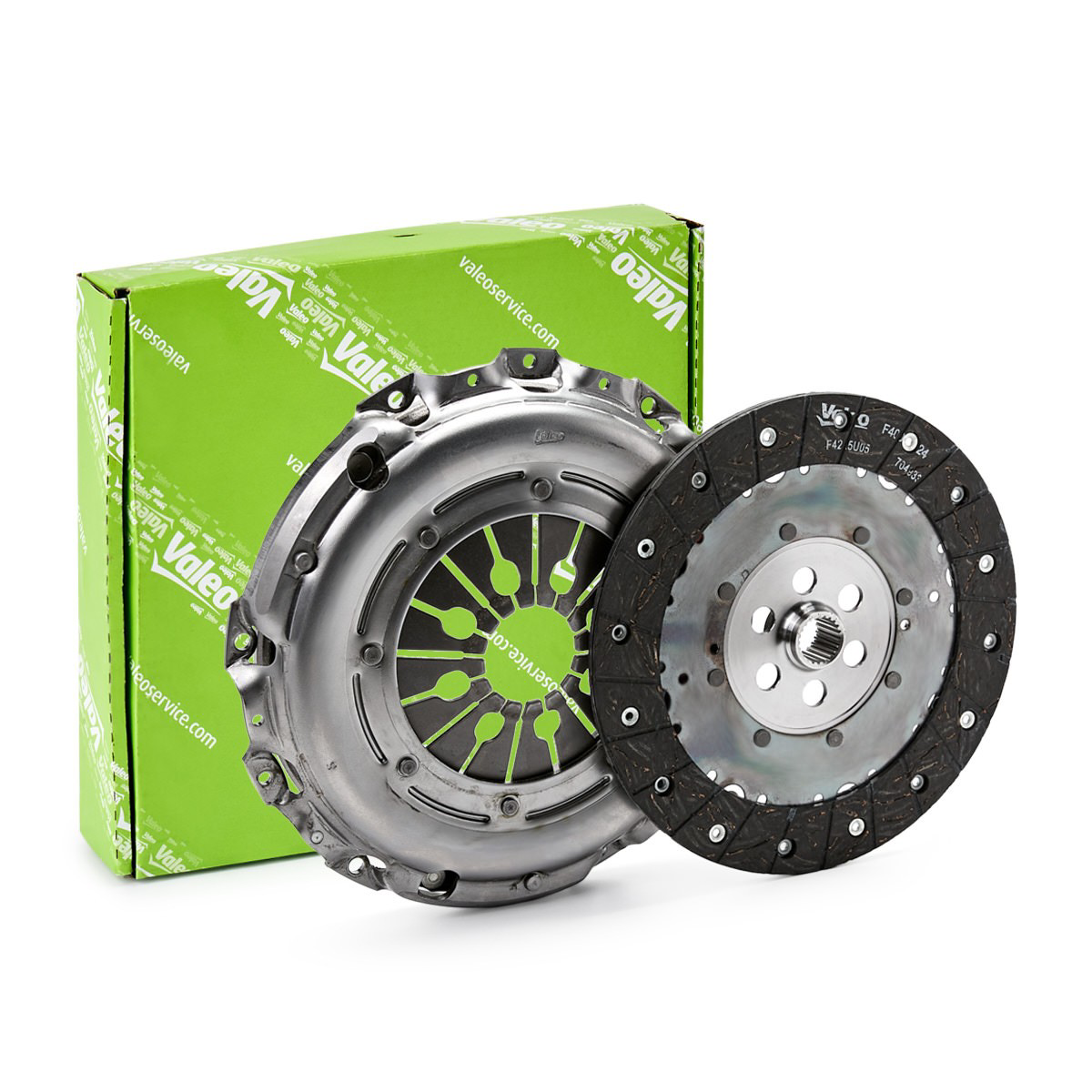 826715 VALEO Kit de embraiagem (3 peças)