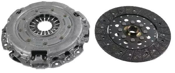 826999 VALEO Kit de embraiagem (3 peças)