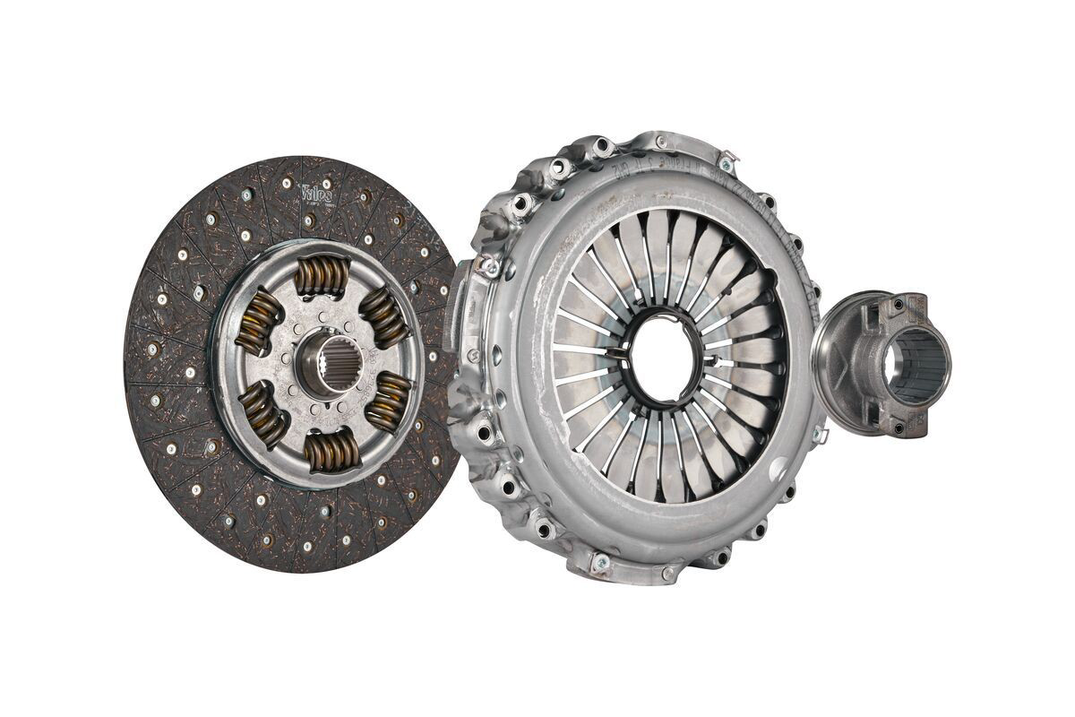 Kit de embraiagem (3 peças) 827190 VALEO