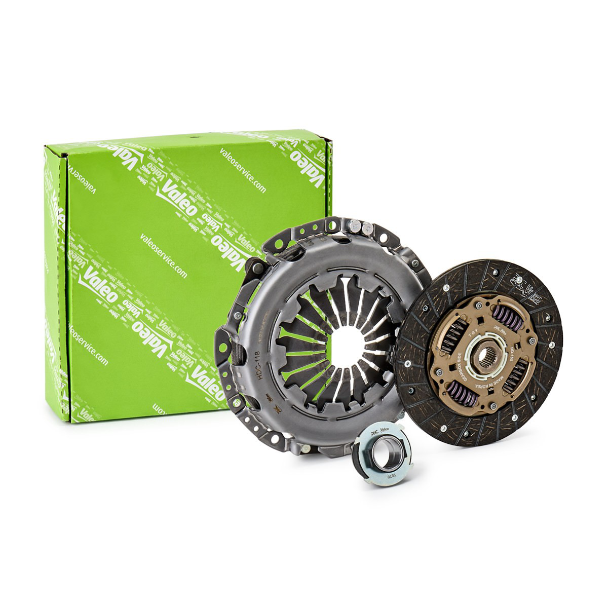 828075 VALEO Kit de embraiagem (3 peças)