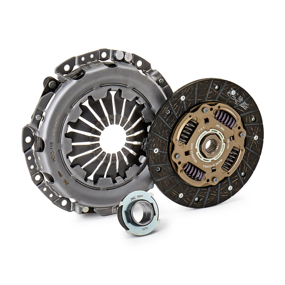 Kit de embraiagem (3 peças) VALEO 828075 preço, a partir de 86,74 USD