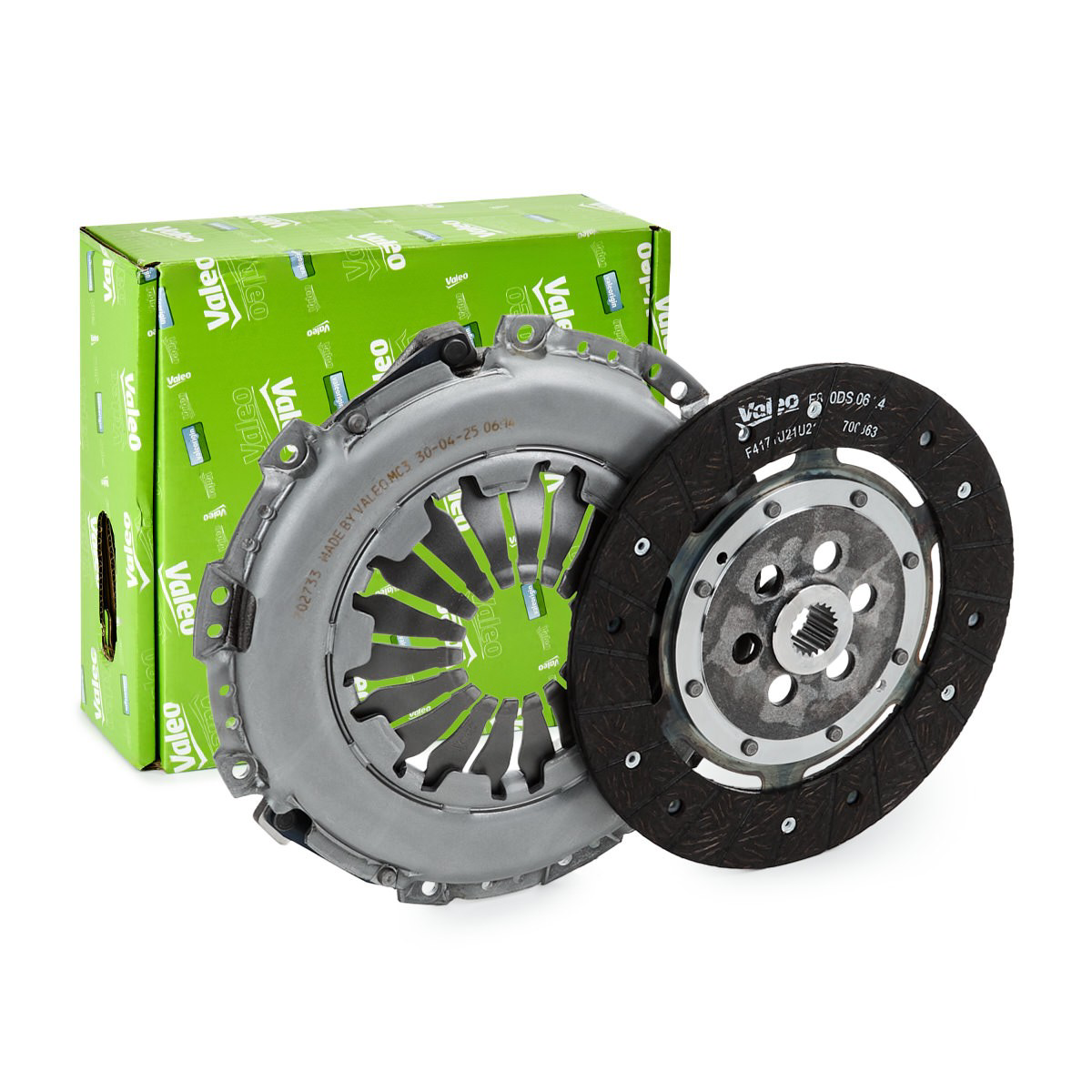 828405 VALEO Kit de embraiagem (3 peças)