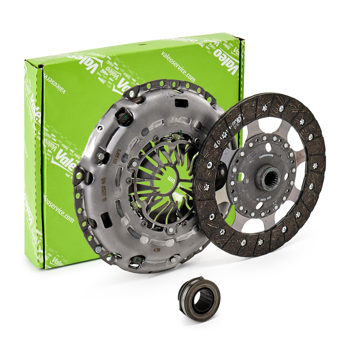 832020 VALEO Kit de embraiagem (3 peças)