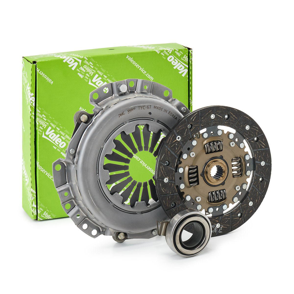Kit de embraiagem (3 peças) VALEO 832297 preço, a partir de 212,27 USD